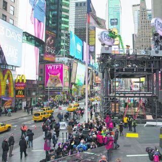 Nueva York se prepara para el Super Bowl