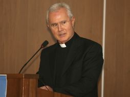 Nunzio Scarano, apodado ''Moneñor 500'', por los billetes que prefería; fue detenido en junio en Roma por acusaciones de contrabando. AP /