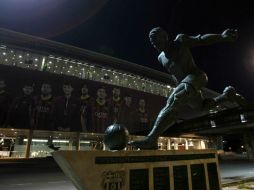 La propuesta para la nueva casa del Barsa costará unos 812 millones de dólares. EFE /