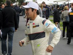 El ex de Sauber vuelve a tener una oportunidad en la máxima categoría del automovilismo. ARCHIVO /