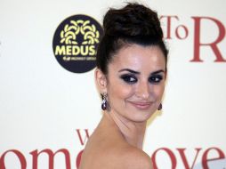 Penélope Cruz será 'Magda' en su primera cinta con Médem. ARCHIVO /