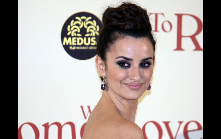 Penélope Cruz será 'Magda' en su primera cinta con Médem. ARCHIVO /