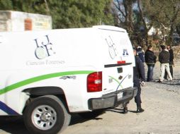 Las autoridades ya iniciaron las investigaciones del homicidio. ARCHIVO /