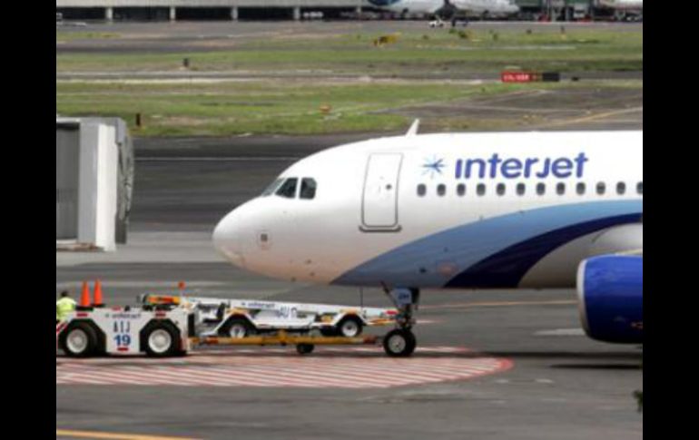 Actualmente Interjet cuenta con una flota de 42 Airbus con 150 plazas y Cuatro Superjets 100 con 93 asientos. ARCHIVO /