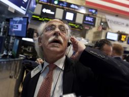 Los resultados empresariales no terminaron de convencer a los mercados. AP /