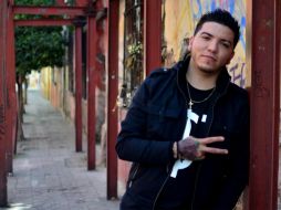 Smoky es un artista que se inspira de la calle, de lo que ve y siente EL INFORMADOR /