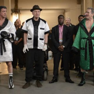 De Niro y Stallone, como en sus años mozos