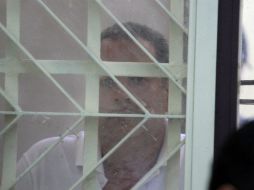 Aclaran que el amparo no le permitirá a Ocampo dejar el reclusorio. ARCHIVO /