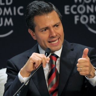 Peña viaja a Suiza para participar en Foro Económico de Davos