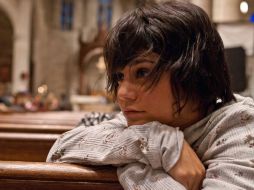 Vanessa Hudgens en su interpretación de 'Apple', una joven sin hogar. AP /