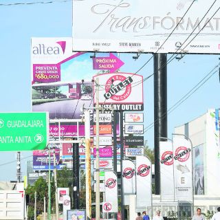 Baja cifra de espectaculares en la ciudad