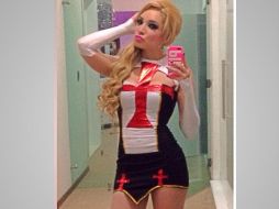 Aseguran que Melissa es hija de Enrique 'Kike' Plancarte, uno de los líderes de 'Los Caballeros Templarios'. ESPECIAL /