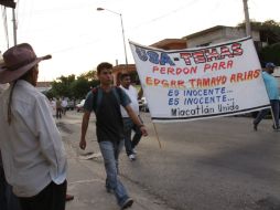 A pesar de las múltiples manifestaciones y peticiones, Texas se prepara para ejecutar el mexicano Édgar Tamayo Arias. ARCHIVO /