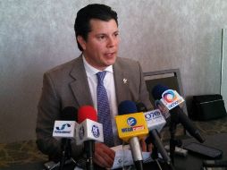 Juan Alonso Niño Cota, coordinador del CCIJ mostró su preocupación por el tema.  /