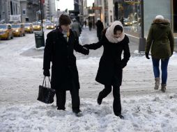 El Servicio Meteorológico Nacional informa que continuarán las bajas temperaturas en la ciudad durante los próximos días. ARCHIVO /