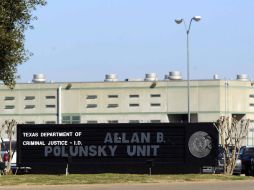 Sólo faltan unas horas para la ejecución de Édgar Tamayo Arias, quien se encuentra recluido en la prisión de Polunsky. SUN /