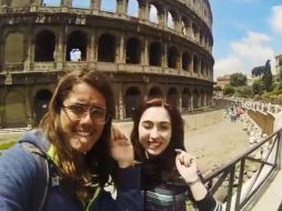 Algunos de los lugares que podemos ver en la grabación son Roma, India, Tailandia, México, Brasil, entre otros. ESPECIAL /