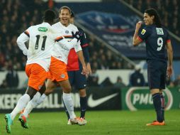 La gran sorpresa de la jornada la da al caer el monarca de la Ligue 1. AFP /