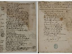 Esta copia manuscrita, procedente del siglo XVII, no había sido hasta ahora relacionada con la obra de Lope de Vega. EFE /