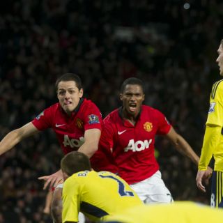 'Chicharito' anota pero el Manchester United queda fuera