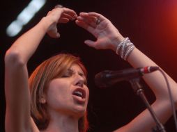 Magos Herrera será una de las cantantes que participará en el festival. ARCHIVO /