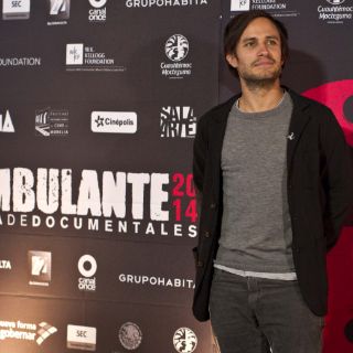 Gael García presenta su gira de documentales 'Ambulante'