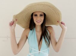 Bárbara dice no ser de las modelos que prefieren a diseñadores extranjeros. ARCHIVO /