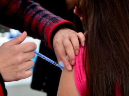 Enfatizan que la vacuna contra la influenza es segura para toda la población. ARCHIVO /