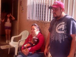 La familia aún debe estimar a cuánto ascienden los daños.  /