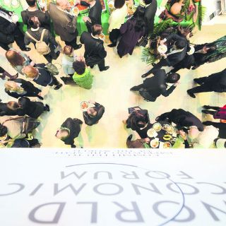 Europa no deja dormir en Davos