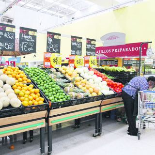 Sufren con las compras en el súper