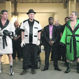 Rocky vs Toro salvaje