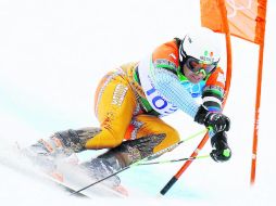 El esquiador nacido en la Ciudad de México,  Hubertus von Hohenlohe, será el único mexicano en Sochi 2014. ESPECIAL /