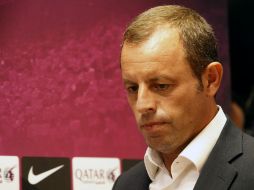 Su decisión de dejar hoy mismo la presidencia podría no ser aceptada. EFE /