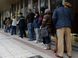 La cifra promedio durante las pasadas cuatro semanas tuvo un aumento de 31 mil para colocarse en un nivel de dos 939 mil. ARCHIVO /