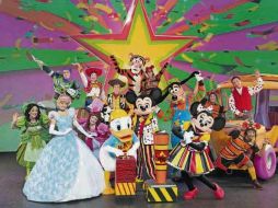 • Disney Live! Mickey en busca de talentos CORTESÍA  /