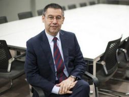 Es el elegido por la junta para ser el nuevo mandamás blaugrana. Twitter: @optimundeportes. ESPECIAL /