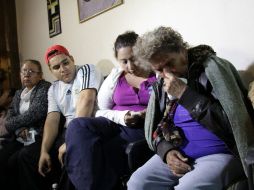 Familiares y amigos de Édgar Tamayo Arias, condenado en EU, lamentan su ejecución. EFE /