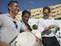 José María Marín, director de la Confederación Brasileña de Futbol, dijo que estaba esperanzado. AP /