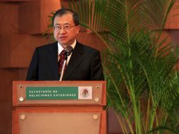 El evento estuvo encabezado por el embajador de Japón en México, Shuichiro Megata. ARCHIVO /