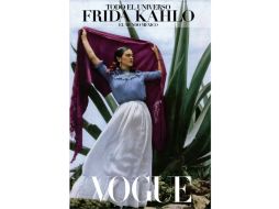 Frida Kahlo, fallecida en 1954, es considerada como una de las figuras más influyentes en la cultura mexicana. Otorgada por Condé Nast. ESPECIAL /