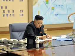 La carta es enviada a la capital surcoreana por órdenes del líder del norte Kim Jong-un. ARCHIVO /