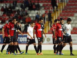 La presión empieza a subir con los Rojinegros, que no han ganado en este 2014. ARCHIVO /