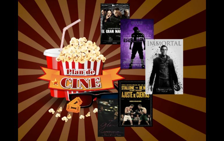 Cinco nuevas películas llegan a la taquilla. ESPECIAL /