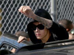 Bieber ha protagonizado sonados incidentes durante su corta vida. AFP /