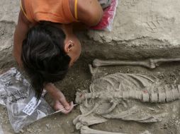 Investigadores y expertos emprendieron análisis osteopatológicos y morfoscópicos para estudiar los restos  /