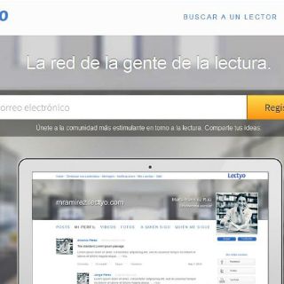 Lanzan novedosa red social para amantes de la lectura