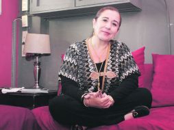 Lista. Sara Isabel Quintero es el motor de este proyecto que pronto celebrará siete años.  /