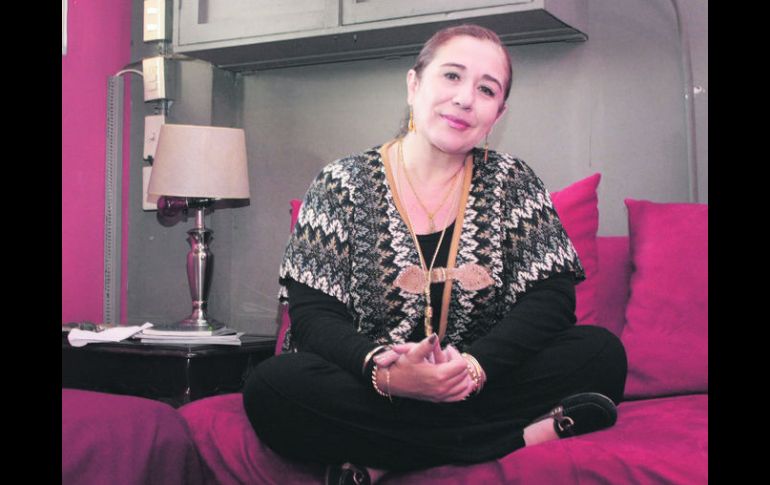 Lista. Sara Isabel Quintero es el motor de este proyecto que pronto celebrará siete años.  /