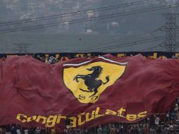 Los votos para elegir el nombre del nuevo monoplaza llegaron de todo el mundo, siendo Italia el país que más votó. ARCHIVO /